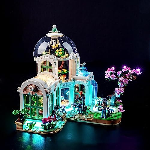 Led Licht Set für Lego Friends Botanical Garden 41757 (Kein Lego), Dekorationsbeleuchtungsset für Lego Botanischer Garten Kreative Spielzeug - Standard Version von BrickBling