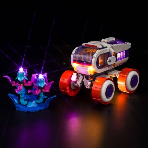 Led Licht Set für Lego 42602 Space Research Rover (Kein Lego), Dekorationsbeleuchtungsset für Lego Space Research Rover Kreative Spielzeug von BrickBling