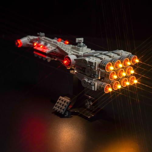 Led Licht Set für Lego 75376 Tantive IV (Kein Lego), Dekorationsbeleuchtungsset für Lego S'tar Wars Tantive IV Kreative Spielzeug von BrickBling