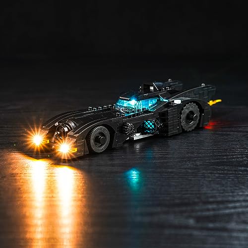 Led Licht Set Kompatibel mit Lego 76224 DC Batmobile: Batman vs. The Joker Chase (Kein Modell), Dekorationsbeleuchtungsset für DC Batmobile: Batman verfolgt den Joker Set Kreative Spielzeug von BrickBling