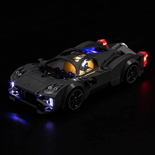 Led Licht Set für Lego 76915 Speed Champions Pagani Utopia Rennwagen italienienischen Hypercar (Kein Lego-Modell), Dekorationsbeleuchtungsset für Lego Pagani Utopia Kreative Spielzeug von BrickBling