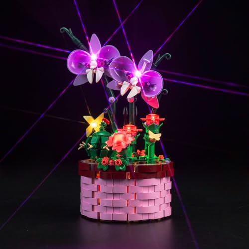 Led Licht Set für Lego Disney Encanto Isabelas Blumentopf (Kein Lego), Dekorationsbeleuchtungsset für Lego 43237 Isabela's Flowerpot Kreative Spielzeug von BrickBling