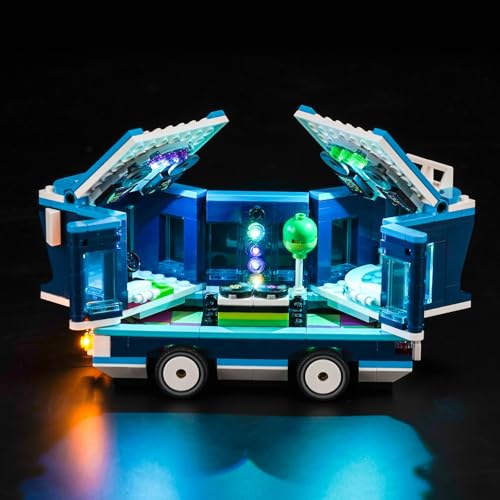 LED Licht Set für Minions' Music Party Bus 75581, Dekorationsbeleuchtung für Lego Ich - Einfach unverbesserlich 4: Minions und Party Bus, Kreative Spielzeug von BrickBling
