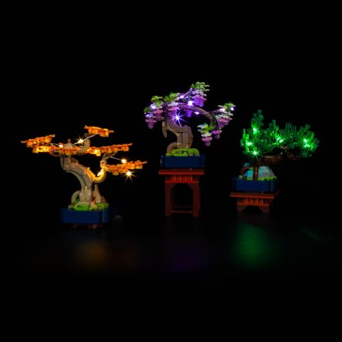 Licht-Kit Kompatibel mit Lego 10373 Mini Bonsai Trees Botanical Collection Set (Kein Modell), Led Beleuchtungs Set Compatible with Lego Mini Bonsai Trees 10373 Kreative Spielzeug von BrickBling