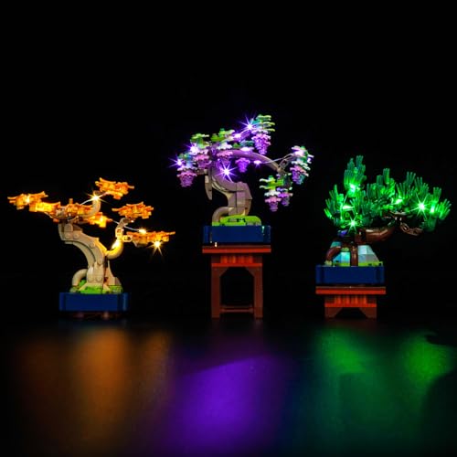 Licht-Kit Kompatibel mit Lego 10373 Mini Bonsai Trees Botanical Collection Set (Kein Modell), Led Beleuchtungs Set Compatible with Lego Mini Bonsai Trees 10373 Kreative Spielzeug von BrickBling
