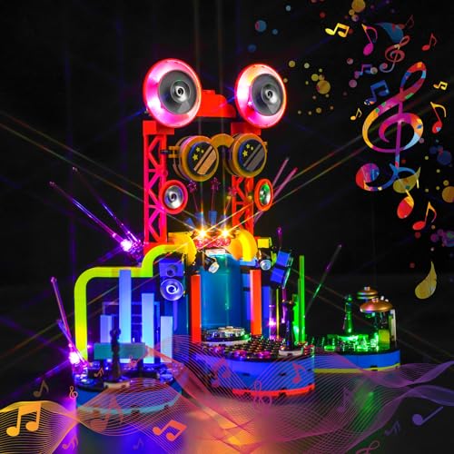 Music Version Licht-Kit für Lego 42616 Heartlake City Music Talent Show (Nicht Lego), Led Beleuchtungs Set für Lego Heartlake City Music Talent Show Kreative Spielzeug von BrickBling