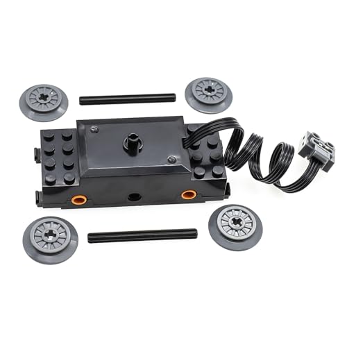 BrickBounty 88002 Zugmotor technische Teile, Power Funktionen montiert Baustein für Moc Auto BrickBounty 88002 Zugmotor technische Teile, Power Funktionen montiert Baustein für Moc Auto von BrickBounty