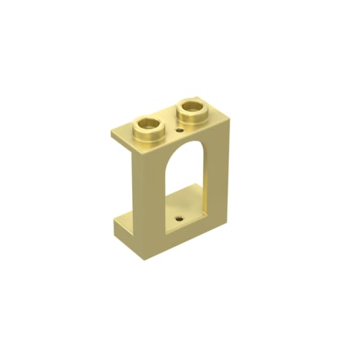 Gobricks 1 x 2 x 2 Türfenster, 1 x 2 x 2 Schloss, 10 Stück, GDS-786, kompatibel mit Lego-Bausteinen, Farbe: Chrom, Gold 037 Gobricks 1 x 2 x 2 Türfenster, 1 x 2 x 2 Schloss, 10 Stück, GDS-786, kompatibel mit Lego-Bausteinen, Farbe: Chrom, Gold 037 von BrickBuddy