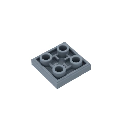 Gobricks 11203 Scharnierplatte Kachel Spezial 2x2 umgekehrt, 10 Stück, GDS-855, kompatibel mit Lego Bausteinen, Farbe:Sandblau 054 Gobricks 11203 Scharnierplatte Kachel Spezial 2x2 umgekehrt, 10 Stück, GDS-855, kompatibel mit Lego Bausteinen, Farbe:Sandblau 054 von BrickBuddy
