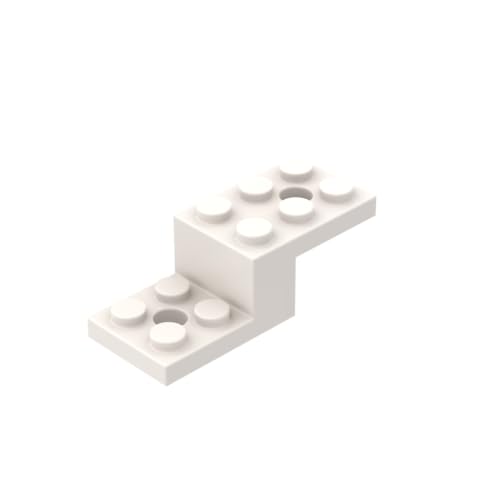 Gobricks 11215 Scharniersteinhalterung, 5 x 2 x 1 1/3, 10 Stück, GDS-713, kompatibel mit Lego-Bausteinen, Farbe: Weiß 090 Gobricks 11215 Scharniersteinhalterung, 5 x 2 x 1 1/3, 10 Stück, GDS-713, kompatibel mit Lego-Bausteinen, Farbe: Weiß 090 von BrickBuddy