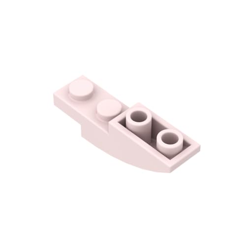 Gobricks 13547 Gewölbter Ziegelstein-Hang, gebogen, 4x1, umgekehrt, 50 Stück, GDS-731, kompatibel mit Lego Bausteinen, Farbe:Hellrosa 017 Gobricks 13547 Gewölbter Ziegelstein-Hang, gebogen, 4x1, umgekehrt, 50 Stück, GDS-731, kompatibel mit Lego Bausteinen, Farbe:Hellrosa 017 von BrickBuddy