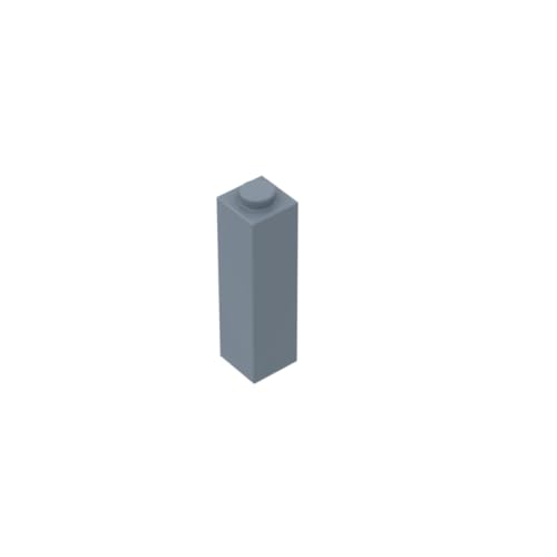 Gobricks 14716 Basic Bricks Brick 1 x 1 x 3, 10 Stück, GDS-865, kompatibel mit Lego Bausteinen, Farbe: Sandblau 054 Gobricks 14716 Basic Bricks Brick 1 x 1 x 3, 10 Stück, GDS-865, kompatibel mit Lego Bausteinen, Farbe: Sandblau 054 von BrickBuddy