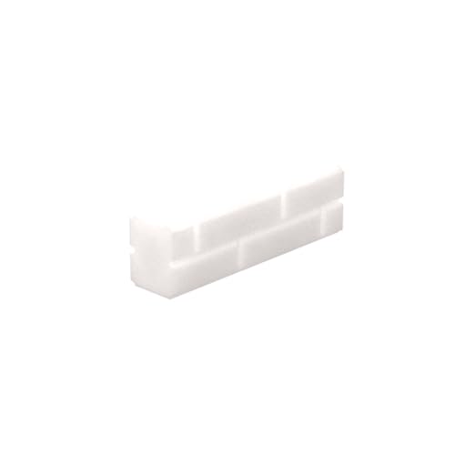 Gobricks 15533 Basic Bricks Brick Special 1x4 mit Mauerziegelprofil, 50 Stück, GDS-632, kompatibel mit Lego Bausteinen, Farbe:Milchweiß 091 Gobricks 15533 Basic Bricks Brick Special 1x4 mit Mauerziegelprofil, 50 Stück, GDS-632, kompatibel mit Lego Bausteinen, Farbe:Milchweiß 091 von BrickBuddy