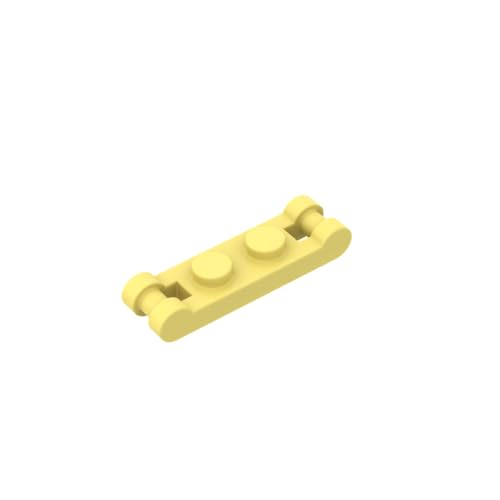 Gobricks 18649 Scharnierplatte Spezial 1x2 mit Griffen an Enden, 50 Stück, GDS-734, kompatibel mit Lego Bausteinen, Farbe:Hellgelb 033 Gobricks 18649 Scharnierplatte Spezial 1x2 mit Griffen an Enden, 50 Stück, GDS-734, kompatibel mit Lego Bausteinen, Farbe:Hellgelb 033 von BrickBuddy