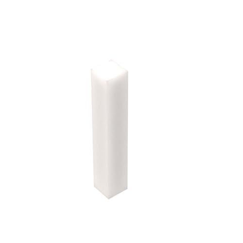 Gobricks 2453 Basic Bricks Brick 1x1x5 mit blockiertem offenem oder hohlen Bolzen, 10 Stück, GDS-866, kompatibel mit Lego Bausteinen, Farbe: Milchweiß 091 von BrickBuddy