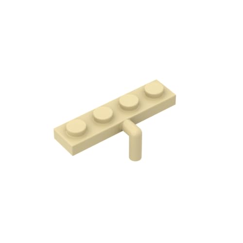 Gobricks 30043 Scharnierplatte Spezial 1x4 mit Arm nach unten, 50 Stück, GDS-735, kompatibel mit Lego Bausteinen, Farbe:Tan 031 Gobricks 30043 Scharnierplatte Spezial 1x4 mit Arm nach unten, 50 Stück, GDS-735, kompatibel mit Lego Bausteinen, Farbe:Tan 031 von BrickBuddy