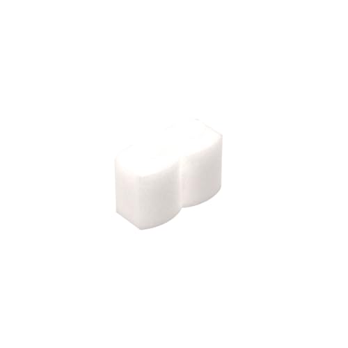 Gobricks 30136 Basic Bricks Brick Special 1x2 Palisade [aka Log] 50 Teile GDS-749 Kompatibel mit Lego Bausteinen, Farbe: Milchig Weiß 091 von BrickBuddy