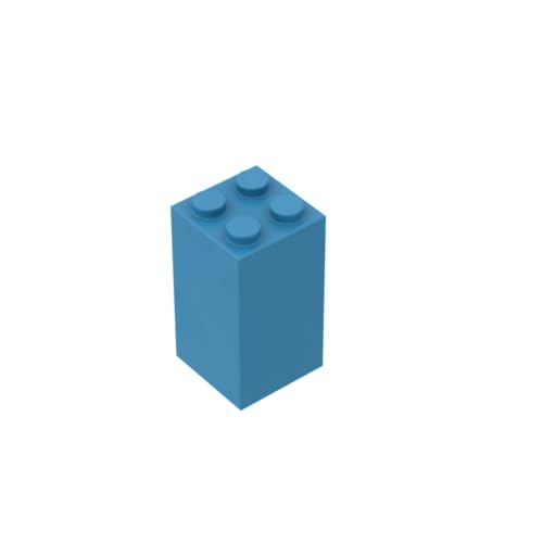 Gobricks 30145 Basic Bricks Brick 2 x 2 x 3, 10 Stück, GDS-867, kompatibel mit Lego Bausteinen, Farbe: Dark Azurblau 051 Gobricks 30145 Basic Bricks Brick 2 x 2 x 3, 10 Stück, GDS-867, kompatibel mit Lego Bausteinen, Farbe: Dark Azurblau 051 von BrickBuddy