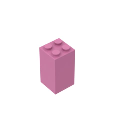 Gobricks 30145 Basic Bricks Brick 2 x 2 x 3, 10 Stück, GDS-867, kompatibel mit Lego Bausteinen, Farbe: Dunkelrosa 012 Gobricks 30145 Basic Bricks Brick 2 x 2 x 3, 10 Stück, GDS-867, kompatibel mit Lego Bausteinen, Farbe: Dunkelrosa 012 von BrickBuddy