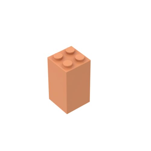 Gobricks 30145 Basic Bricks Brick 2 x 2 x 3, 10 Stück, GDS-867, kompatibel mit Lego-Bausteinen, Farbe: Fleischfarbe 038 von BrickBuddy