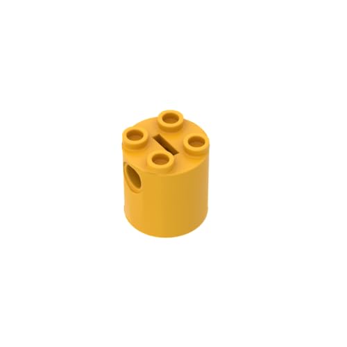 Gobricks 30361 Runder Ziegelstein, rund, 2 x 2 x 2 Roboterkörper – ohne Unterachshalter, 10 Stück, GDS-772, kompatibel mit Lego-Bausteinen, Farbe: Hellorange 036 Gobricks 30361 Runder Ziegelstein, rund, 2 x 2 x 2 Roboterkörper – ohne Unterachshalter, 10 Stück, GDS-772, kompatibel mit Lego-Bausteinen, Farbe: Hellorange 036 von BrickBuddy