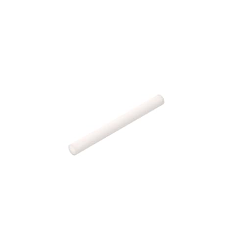 Gobricks 30374 Ornament-Stab, 4L (Lichtschwertklinge/Zauberstab), 50 Stück, GDS-883, kompatibel mit Lego-Bausteinen, Farbe: Milchweiß 091 von BrickBuddy