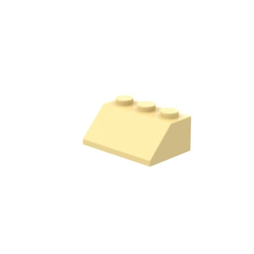 Gobricks 3038 Schrägstein 2x3 45° geneigter Ziegelstein 50 Stück GDS-590 Kompatibel mit Lego Bausteinen, Farbe: Hellgelb 029 Gobricks 3038 Schrägstein 2x3 45° geneigter Ziegelstein 50 Stück GDS-590 Kompatibel mit Lego Bausteinen, Farbe: Hellgelb 029 von BrickBuddy