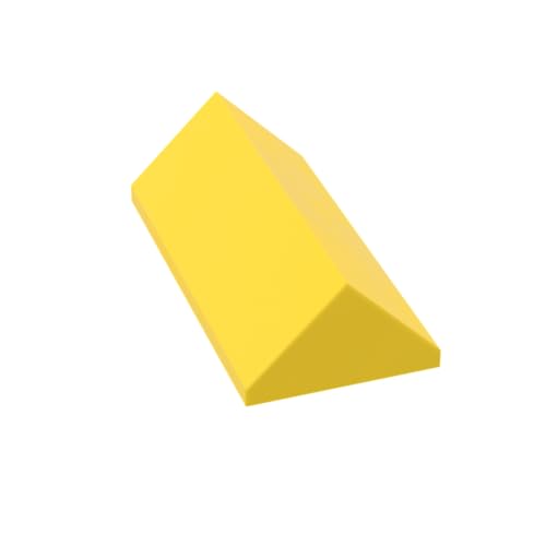 Gobricks 3041 Slope Brick 2x4 45° Doppelseitiger Schrägstein 10 Stück GDS-901 Kompatibel mit Lego Bausteinen, Farbe: Gelb 24 Gobricks 3041 Slope Brick 2x4 45° Doppelseitiger Schrägstein 10 Stück GDS-901 Kompatibel mit Lego Bausteinen, Farbe: Gelb 24 von BrickBuddy