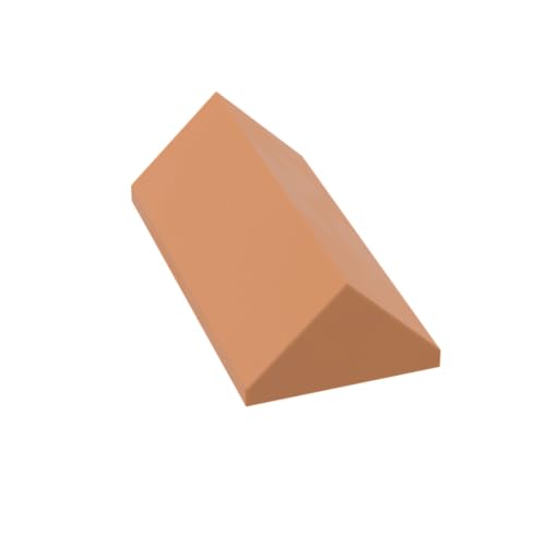 Gobricks 3041 Slope Brick 2x4 45° Doppelseitiger Schrägstein 10 Stück GDS-901 Kompatibel mit Lego Bausteinen, Farbe: Medium Nougat 312 Gobricks 3041 Slope Brick 2x4 45° Doppelseitiger Schrägstein 10 Stück GDS-901 Kompatibel mit Lego Bausteinen, Farbe: Medium Nougat 312 von BrickBuddy