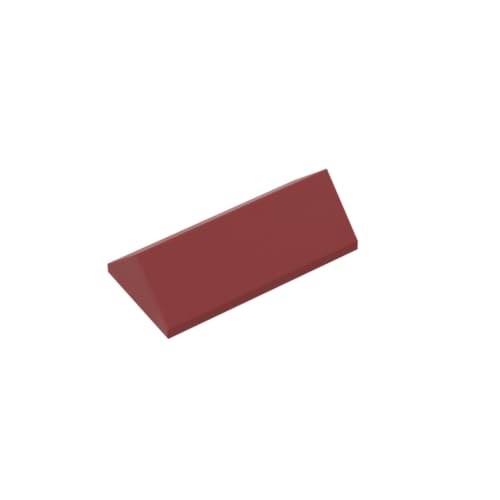 Gobricks 3041 Slope Brick 2x4 45° doppelseitig abgeschrägter Ziegelstein 10 Stück GDS-901 Kompatibel mit Lego Bausteinen, Farbe: Dunkelrot 014 Gobricks 3041 Slope Brick 2x4 45° doppelseitig abgeschrägter Ziegelstein 10 Stück GDS-901 Kompatibel mit Lego Bausteinen, Farbe: Dunkelrot 014 von BrickBuddy