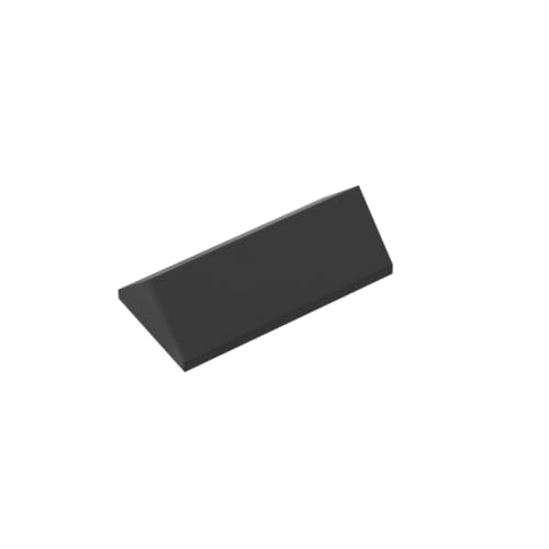 Gobricks 3041 Slope Brick 2x4 45° doppelseitig abgeschrägter Ziegelstein 10 Stück GDS-901 Kompatibel mit Lego Bausteinen, Farbe: Schwarz 080 Gobricks 3041 Slope Brick 2x4 45° doppelseitig abgeschrägter Ziegelstein 10 Stück GDS-901 Kompatibel mit Lego Bausteinen, Farbe: Schwarz 080 von BrickBuddy