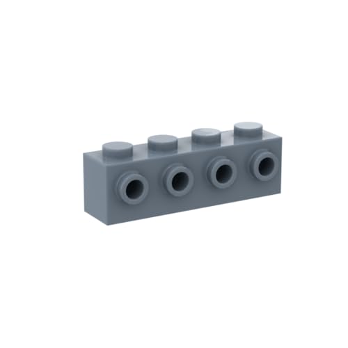 Gobricks 30414 Scharnier Brick Brick Special 1x4 mit 4 Nieten auf einer Seite, 50 Stück GDS-637, kompatibel mit Lego Bausteinen, Farbe:Sandblau 054 Gobricks 30414 Scharnier Brick Brick Special 1x4 mit 4 Nieten auf einer Seite, 50 Stück GDS-637, kompatibel mit Lego Bausteinen, Farbe:Sandblau 054 von BrickBuddy