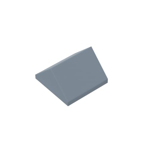 Gobricks 3043 Slope Brick 2x2 45° Doppelseitiges Gefälle 10 Stück GDS-836 Kompatibel mit Lego Bausteinen, Farbe:Sandblau 054 Gobricks 3043 Slope Brick 2x2 45° Doppelseitiges Gefälle 10 Stück GDS-836 Kompatibel mit Lego Bausteinen, Farbe:Sandblau 054 von BrickBuddy