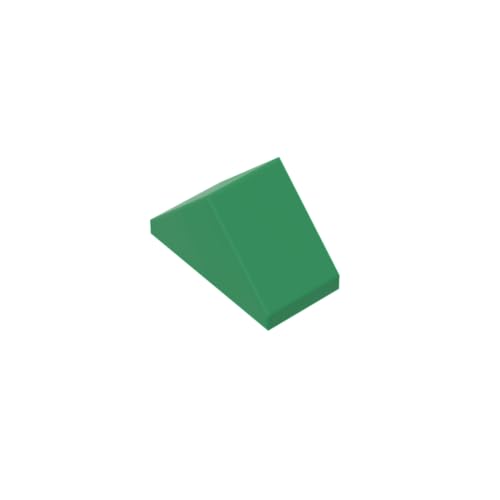 Gobricks 3044 Slope Brick 1x2 doppelseitig abgeschrägter Ziegelstein, 10 Stück, GDS-835, kompatibel mit Lego Bausteinen, Farbe: Grün 040 Gobricks 3044 Slope Brick 1x2 doppelseitig abgeschrägter Ziegelstein, 10 Stück, GDS-835, kompatibel mit Lego Bausteinen, Farbe: Grün 040 von BrickBuddy