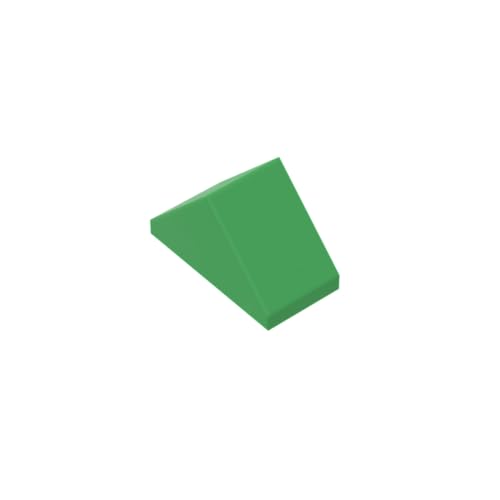 Gobricks 3044 Slope Brick 1x2 doppelseitig abgeschrägter Ziegelstein, 10 Stück, GDS-835, kompatibel mit Lego Bausteinen, Farbe: Hellgrün 043 Gobricks 3044 Slope Brick 1x2 doppelseitig abgeschrägter Ziegelstein, 10 Stück, GDS-835, kompatibel mit Lego Bausteinen, Farbe: Hellgrün 043 von BrickBuddy