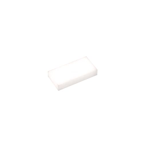 Gobricks 3069 Fundamentplatte Fliese 1x2 mit Rille, 50 Stück, GDS-566, kompatibel mit Lego Bausteinen, Farbe: Milchweiß 091 Gobricks 3069 Fundamentplatte Fliese 1x2 mit Rille, 50 Stück, GDS-566, kompatibel mit Lego Bausteinen, Farbe: Milchweiß 091 von BrickBuddy