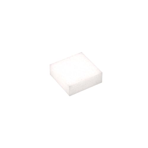 Gobricks 3070 Fundamentplatte Fliese 1x1 mit Rille, 50 Stück, GDS-613, kompatibel mit Lego Bausteinen, Farbe: Milchweiß 091 Gobricks 3070 Fundamentplatte Fliese 1x1 mit Rille, 50 Stück, GDS-613, kompatibel mit Lego Bausteinen, Farbe: Milchweiß 091 von BrickBuddy