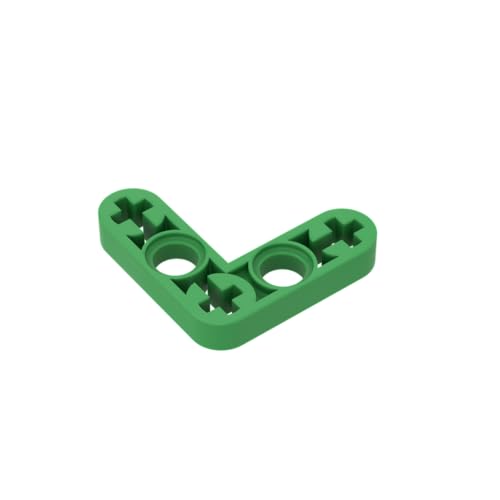Gobricks 32056 Locharmplatte Technic Beam 3x3 L-Form dünn 50 Stück GDS-692 Kompatibel mit Lego Bausteinen, Farbe:Hellgrün 043 Gobricks 32056 Locharmplatte Technic Beam 3x3 L-Form dünn 50 Stück GDS-692 Kompatibel mit Lego Bausteinen, Farbe:Hellgrün 043 von BrickBuddy