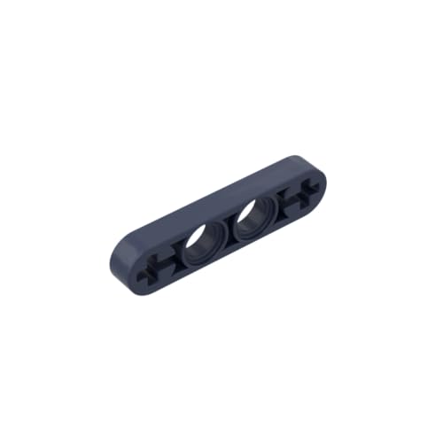 Gobricks 32449 Locharmplatte Technic Beam 1 x 4 dünn 50 Stück GDS-690 kompatibel mit Lego Bausteinen, Farbe: Dunkelblau 055 Gobricks 32449 Locharmplatte Technic Beam 1 x 4 dünn 50 Stück GDS-690 kompatibel mit Lego Bausteinen, Farbe: Dunkelblau 055 von BrickBuddy