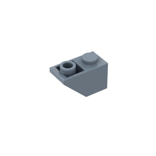 Gobricks 3665 Schrägstein 2x1 45° umgekehrter geneigter Ziegelstein, 50 Stück, GDS-597, kompatibel mit Lego-Bausteinen, Farbe: Sandblau 054 von BrickBuddy