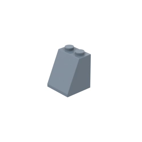 Gobricks 3678 Schrägstein 2x2x2 65° geneigter Ziegelstein 50 Stück GDS-620 kompatibel mit Lego Bausteinen, Farbe: Sandblau 054 Gobricks 3678 Schrägstein 2x2x2 65° geneigter Ziegelstein 50 Stück GDS-620 kompatibel mit Lego Bausteinen, Farbe: Sandblau 054 von BrickBuddy