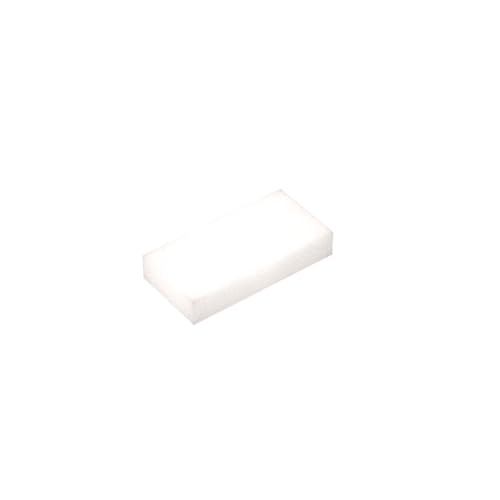 Gobricks 3794 Grundplatte Platte Spezial 1x2 mit 1 Bolzen ohne Nut (Jumper) 50 Stück GDS-803 Kompatibel mit Lego Bausteinen, Farbe: Milchweiß 091 von BrickBuddy