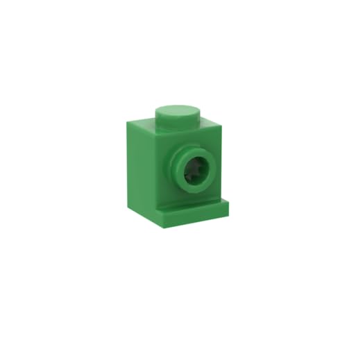 Gobricks 4070 Scharnier Brick Brick Special 1x1 mit Scheinwerfer und ohne Schlitz, 50 Stück, GDS-636, kompatibel mit Lego Bausteinen, Farbe:Hellgrün 043 Gobricks 4070 Scharnier Brick Brick Special 1x1 mit Scheinwerfer und ohne Schlitz, 50 Stück, GDS-636, kompatibel mit Lego Bausteinen, Farbe:Hellgrün 043 von BrickBuddy