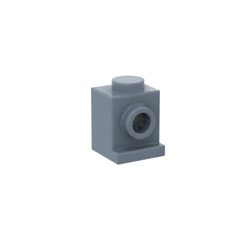 Gobricks 4070 Scharnier Brick Brick Special 1x1 mit Scheinwerfer und ohne Schlitz, 50 Stück, GDS-636, kompatibel mit Lego Bausteinen, Farbe:Sandblau 054 Gobricks 4070 Scharnier Brick Brick Special 1x1 mit Scheinwerfer und ohne Schlitz, 50 Stück, GDS-636, kompatibel mit Lego Bausteinen, Farbe:Sandblau 054 von BrickBuddy