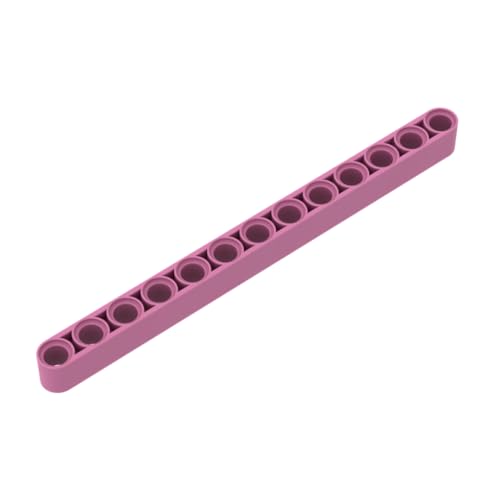 Gobricks 41239 Loch Brick Technic Beam 1 x 13 dick 10 Stück GDS-667 Kompatibel mit Lego Bausteinen, Farbe: Dunkelrosa 012 Gobricks 41239 Loch Brick Technic Beam 1 x 13 dick 10 Stück GDS-667 Kompatibel mit Lego Bausteinen, Farbe: Dunkelrosa 012 von BrickBuddy