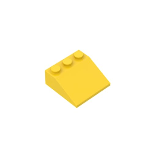 Gobricks 4161 Slope Brick 3x3 25° Schräge Ziegel 10 Stück GDS-776 Kompatibel mit Lego Bausteinen, Farbe:Gelb 030 Gobricks 4161 Slope Brick 3x3 25° Schräge Ziegel 10 Stück GDS-776 Kompatibel mit Lego Bausteinen, Farbe:Gelb 030 von BrickBuddy