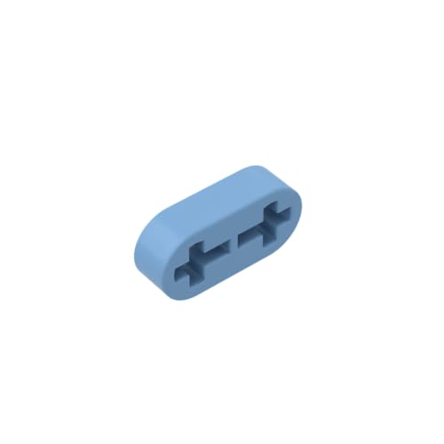 Gobricks 41677 Locharmplatte Technic Beam 1x2 dünn 50 Stück GDS-688 kompatibel mit Lego Bausteinen, Farbe: Mittelblau 052 Gobricks 41677 Locharmplatte Technic Beam 1x2 dünn 50 Stück GDS-688 kompatibel mit Lego Bausteinen, Farbe: Mittelblau 052 von BrickBuddy