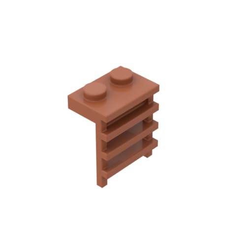Gobricks 4175 Ornamente Teller Spezial 1x2 mit Leiter, 50 Stück, GDS-750, kompatibel mit Lego Bausteinen, Farbe:Dunkelorange 083 Gobricks 4175 Ornamente Teller Spezial 1x2 mit Leiter, 50 Stück, GDS-750, kompatibel mit Lego Bausteinen, Farbe:Dunkelorange 083 von BrickBuddy