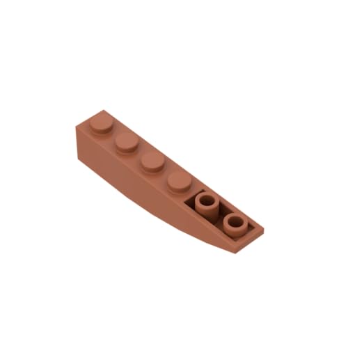 Gobricks 41763 Gewölbter Ziegelstein, gebogen, 6x1, umgekehrt, 10 Stück, GDS-739, kompatibel mit Lego Bausteinen, Farbe:Dunkelorange 083 Gobricks 41763 Gewölbter Ziegelstein, gebogen, 6x1, umgekehrt, 10 Stück, GDS-739, kompatibel mit Lego Bausteinen, Farbe:Dunkelorange 083 von BrickBuddy