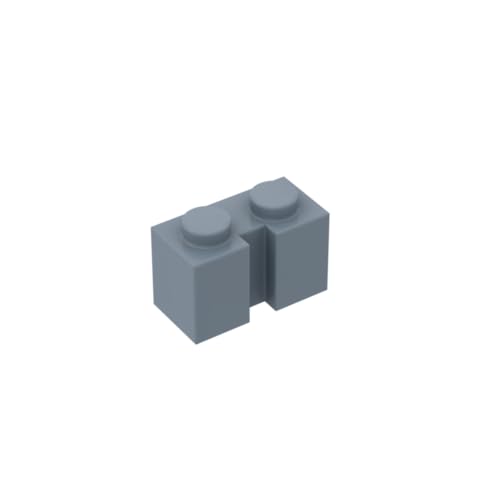Gobricks 4216 Scharnier Brick Brick Special 1x2 mit Rille 50 Stück GDS-798 Kompatibel mit Lego Bausteinen, Farbe:Sandblau 054 Gobricks 4216 Scharnier Brick Brick Special 1x2 mit Rille 50 Stück GDS-798 Kompatibel mit Lego Bausteinen, Farbe:Sandblau 054 von BrickBuddy